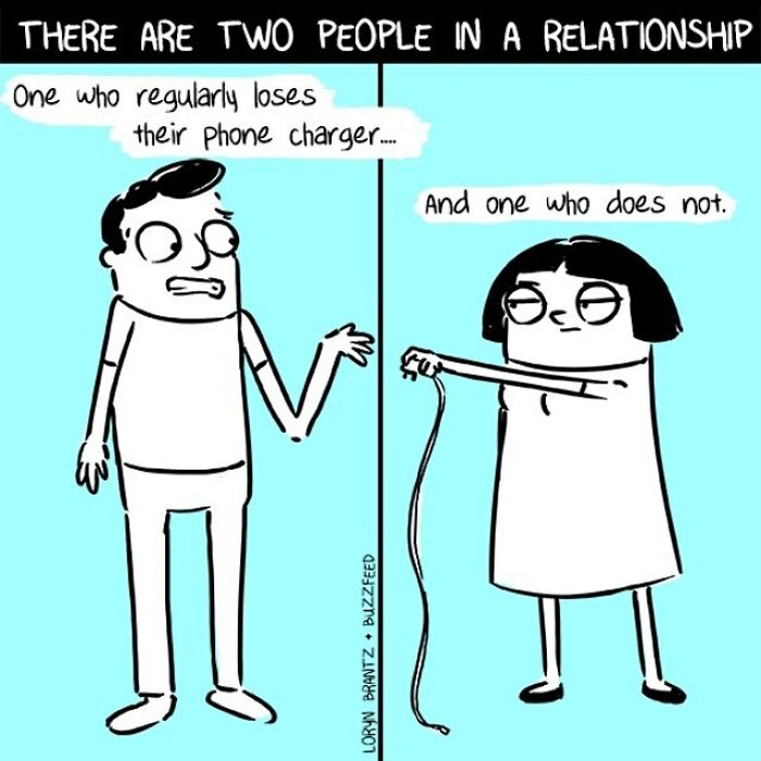 Comics By An Artist Who Knows Very Well What It Is To Be A Woman