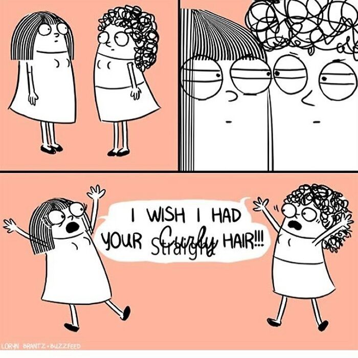 Comics By An Artist Who Knows Very Well What It Is To Be A Woman