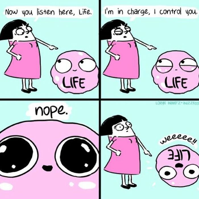 Comics By An Artist Who Knows Very Well What It Is To Be A Woman