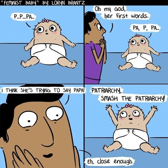 Comics By An Artist Who Knows Very Well What It Is To Be A Woman