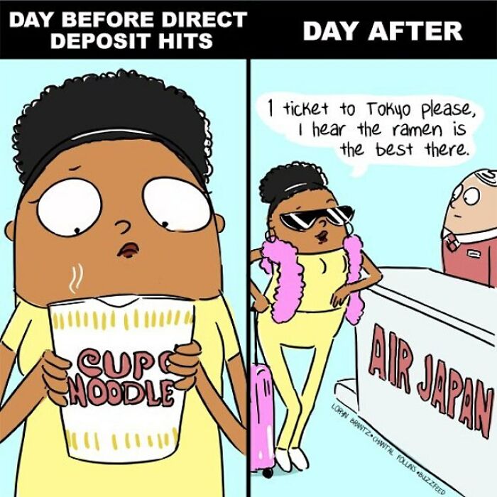 Comics By An Artist Who Knows Very Well What It Is To Be A Woman