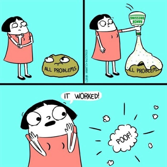 Comics By An Artist Who Knows Very Well What It Is To Be A Woman