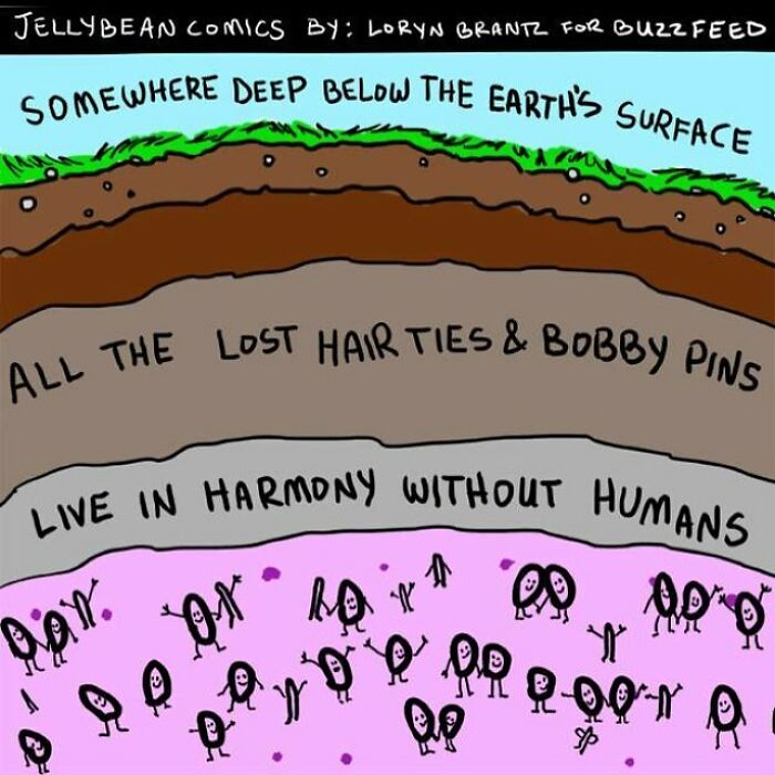 Comics By An Artist Who Knows Very Well What It Is To Be A Woman