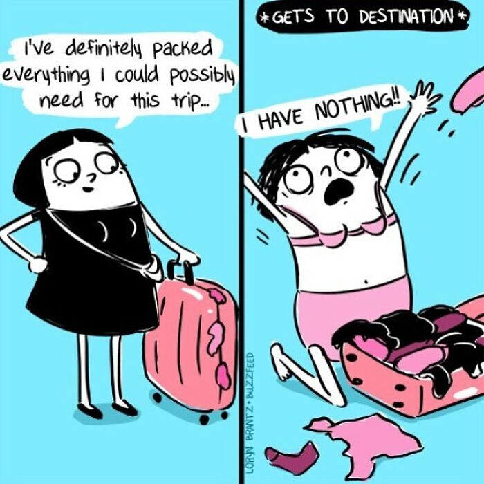 Comics By An Artist Who Knows Very Well What It Is To Be A Woman