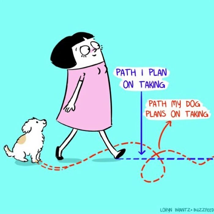 Comics By An Artist Who Knows Very Well What It Is To Be A Woman