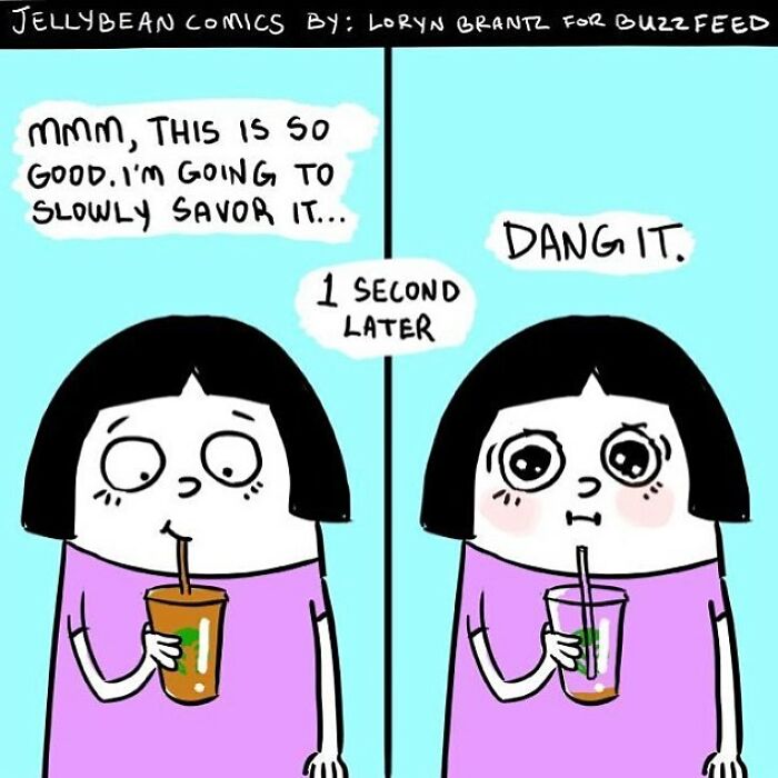 Comics By An Artist Who Knows Very Well What It Is To Be A Woman