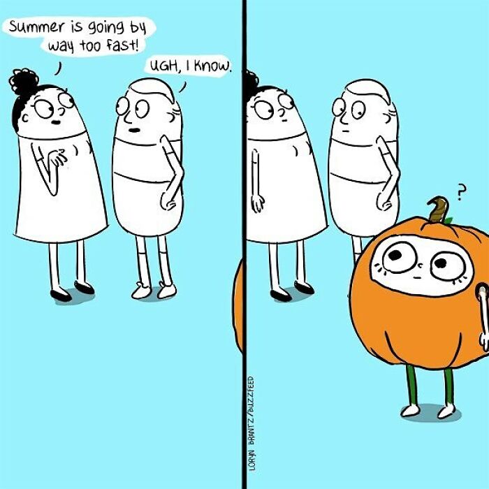 Comics By An Artist Who Knows Very Well What It Is To Be A Woman