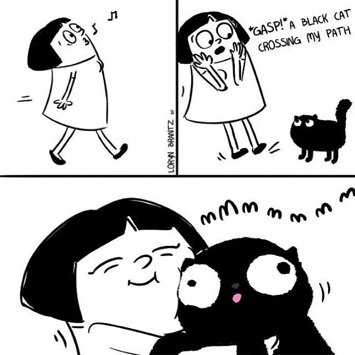 Comics By An Artist Who Knows Very Well What It Is To Be A Woman