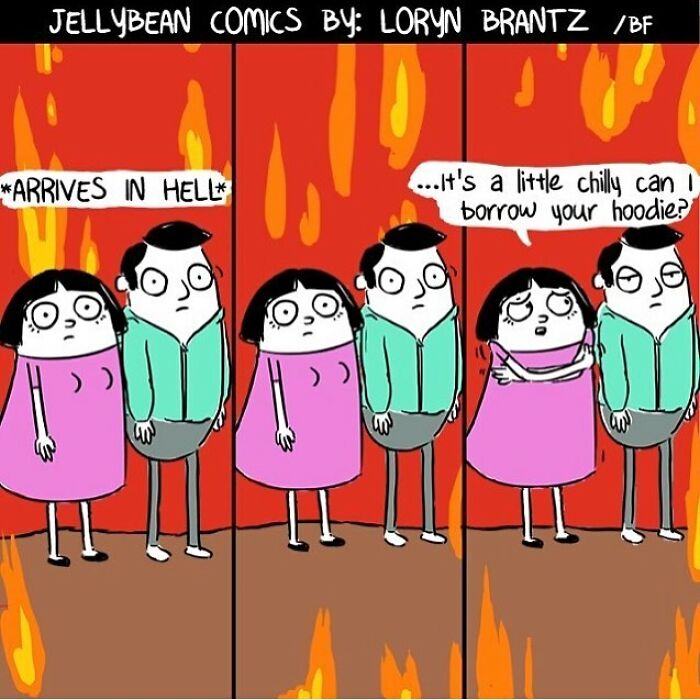 Comics By An Artist Who Knows Very Well What It Is To Be A Woman