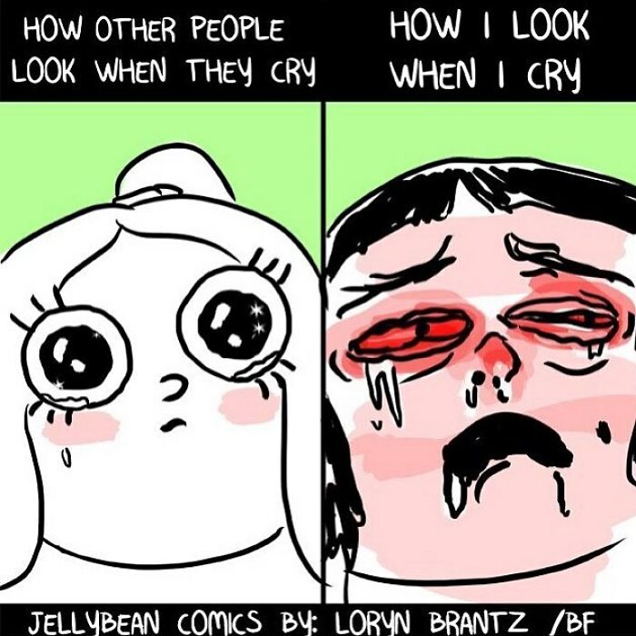 Comics By An Artist Who Knows Very Well What It Is To Be A Woman