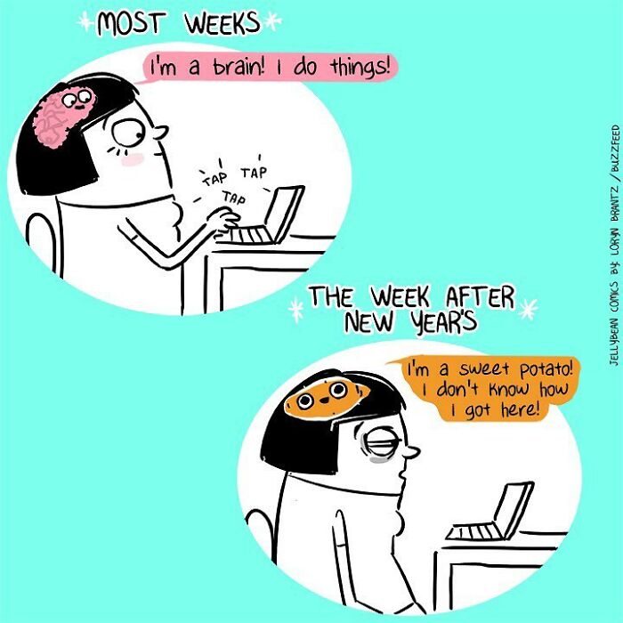 Comics By An Artist Who Knows Very Well What It Is To Be A Woman