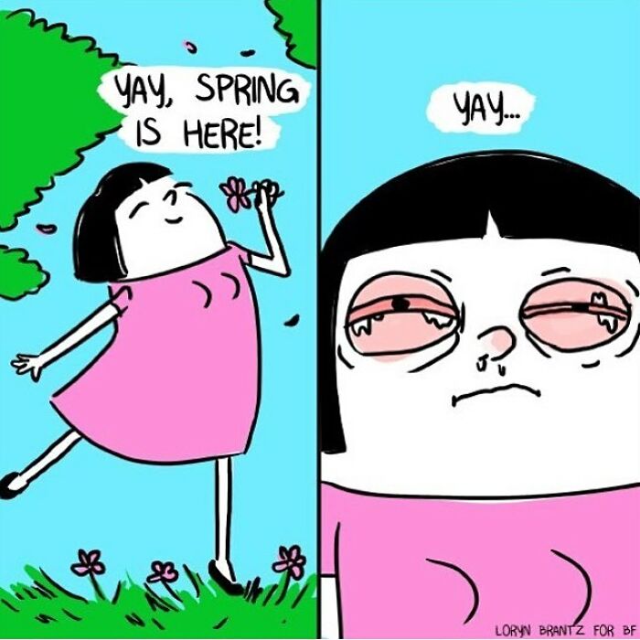 Comics By An Artist Who Knows Very Well What It Is To Be A Woman