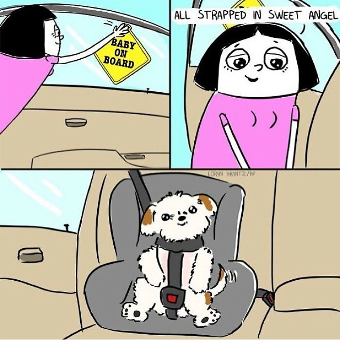 Comics By An Artist Who Knows Very Well What It Is To Be A Woman