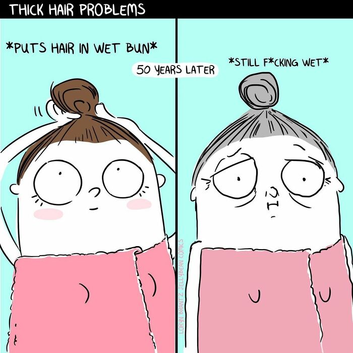 Comics By An Artist Who Knows Very Well What It Is To Be A Woman