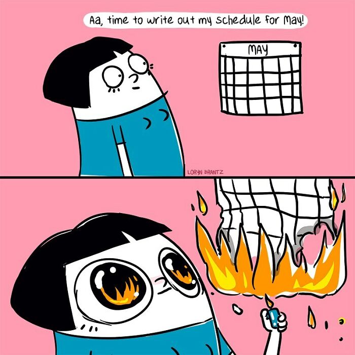 Comics By An Artist Who Knows Very Well What It Is To Be A Woman