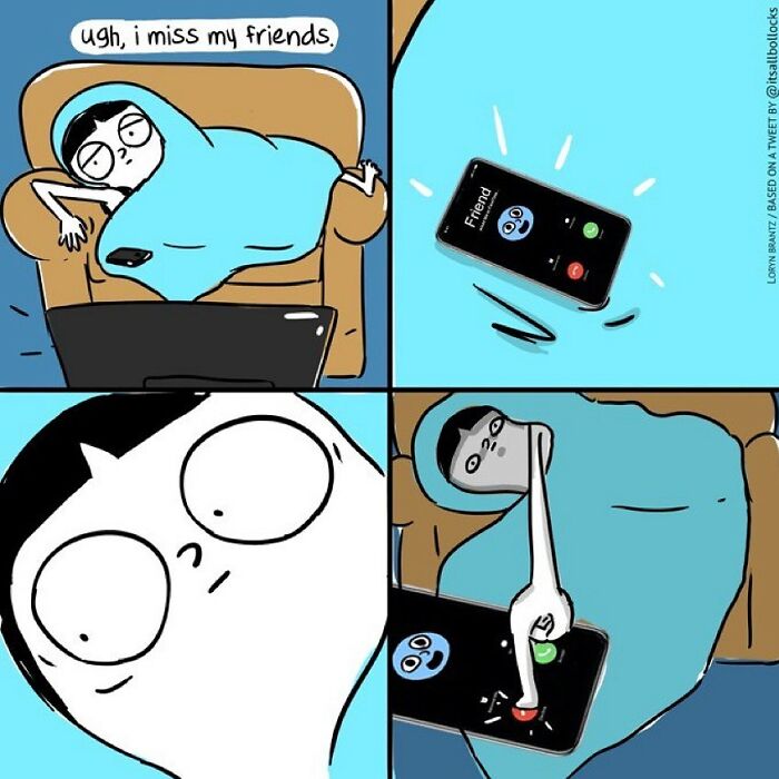 Comics By An Artist Who Knows Very Well What It Is To Be A Woman