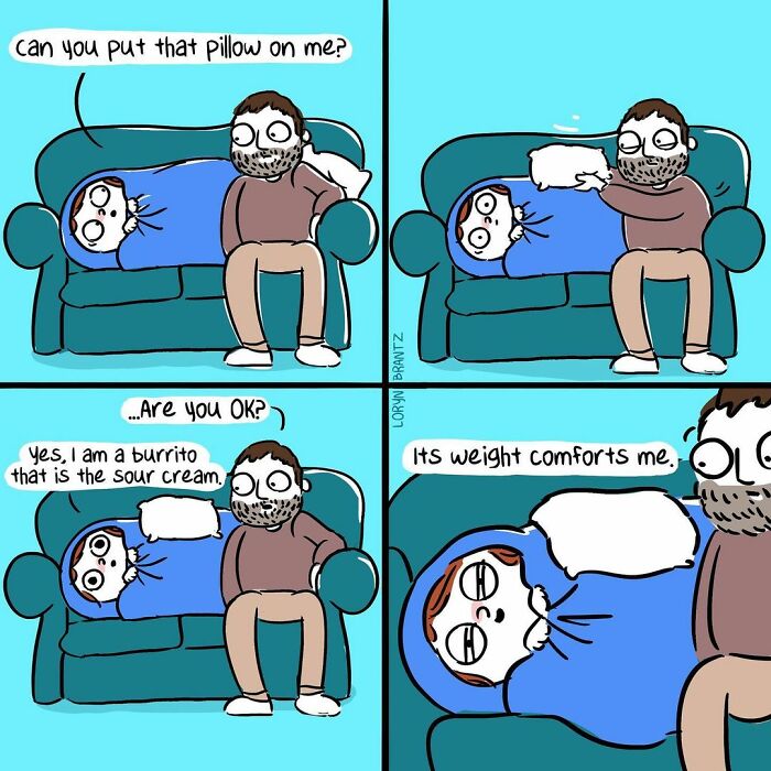 Comics By An Artist Who Knows Very Well What It Is To Be A Woman