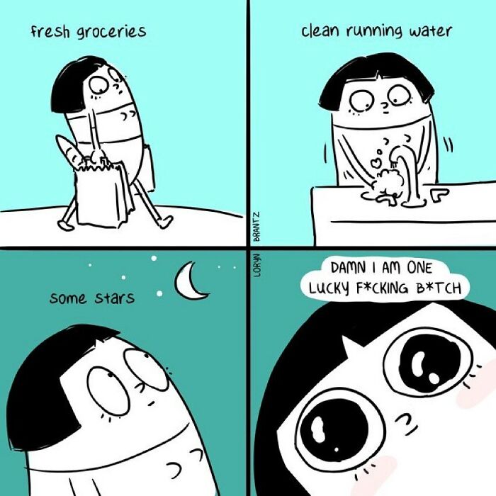 Comics By An Artist Who Knows Very Well What It Is To Be A Woman