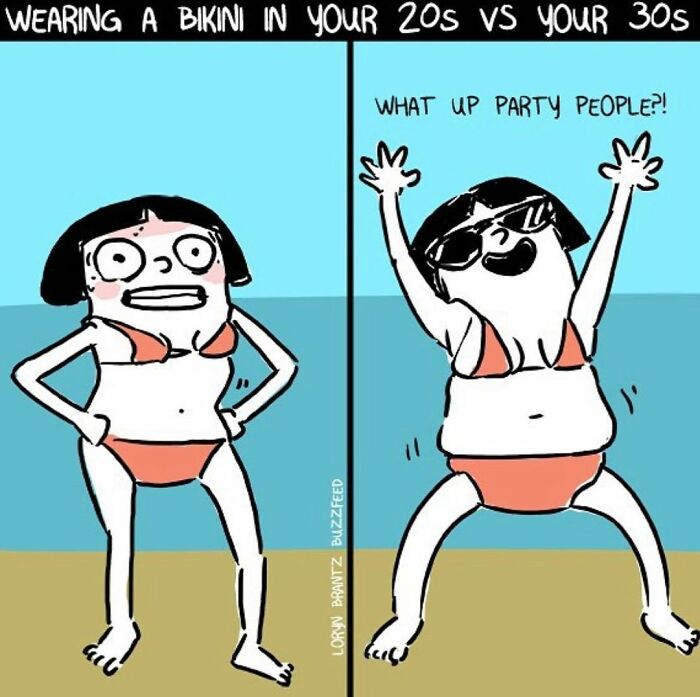 Comics By An Artist Who Knows Very Well What It Is To Be A Woman