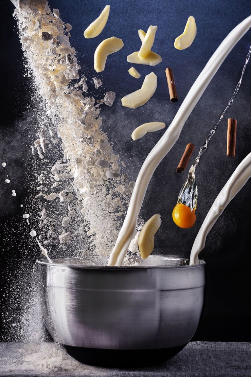 Flying Apple Pie Ingredients (Highly Commended In Food And Beverage)