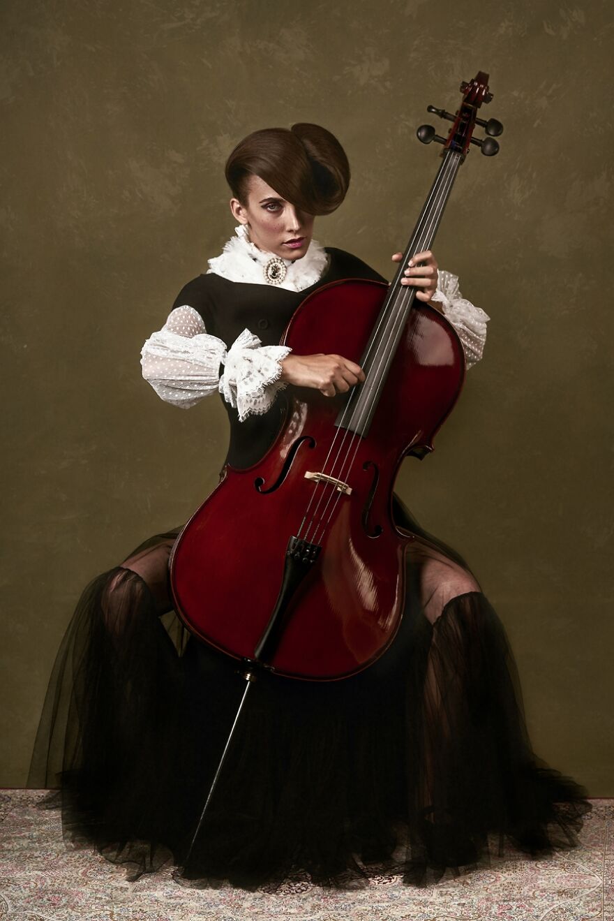 Madonna Litta V (Highly Commended In Music)