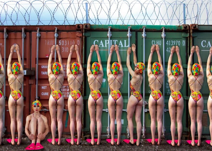 Sit Down Next To Me ( Highly Commended In Open Theme)