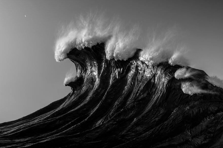 Plastic "Wave" #3 ( Commended In Open Theme)