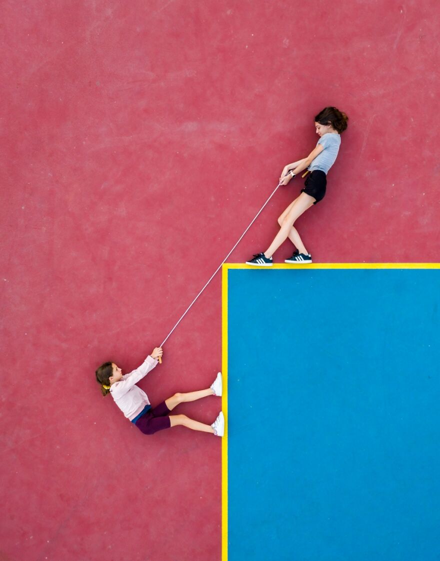 She Ain't Heavy, She's My Sister (Commended In Open Theme)