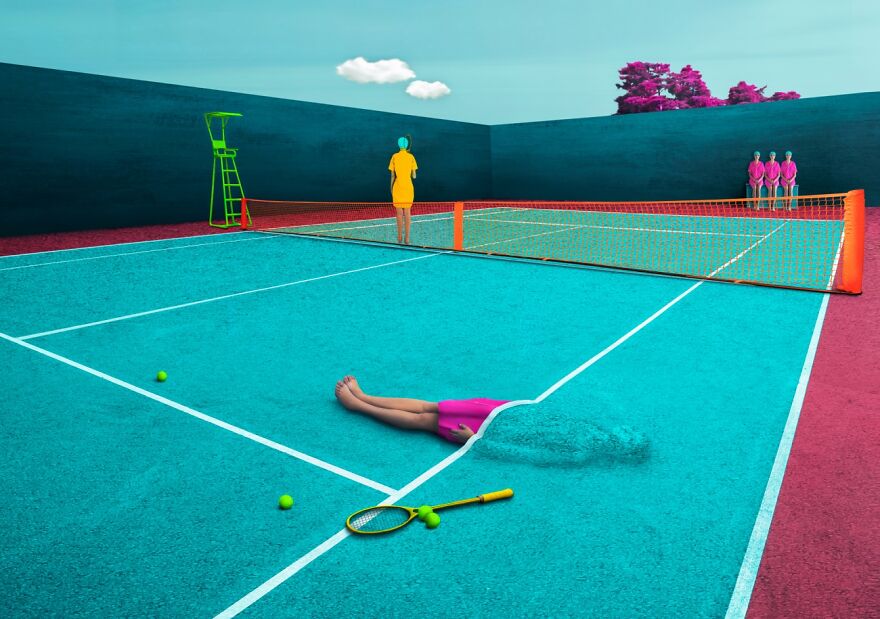 The Game Is Over But Live Goes On (Highly Commended In Experimental)