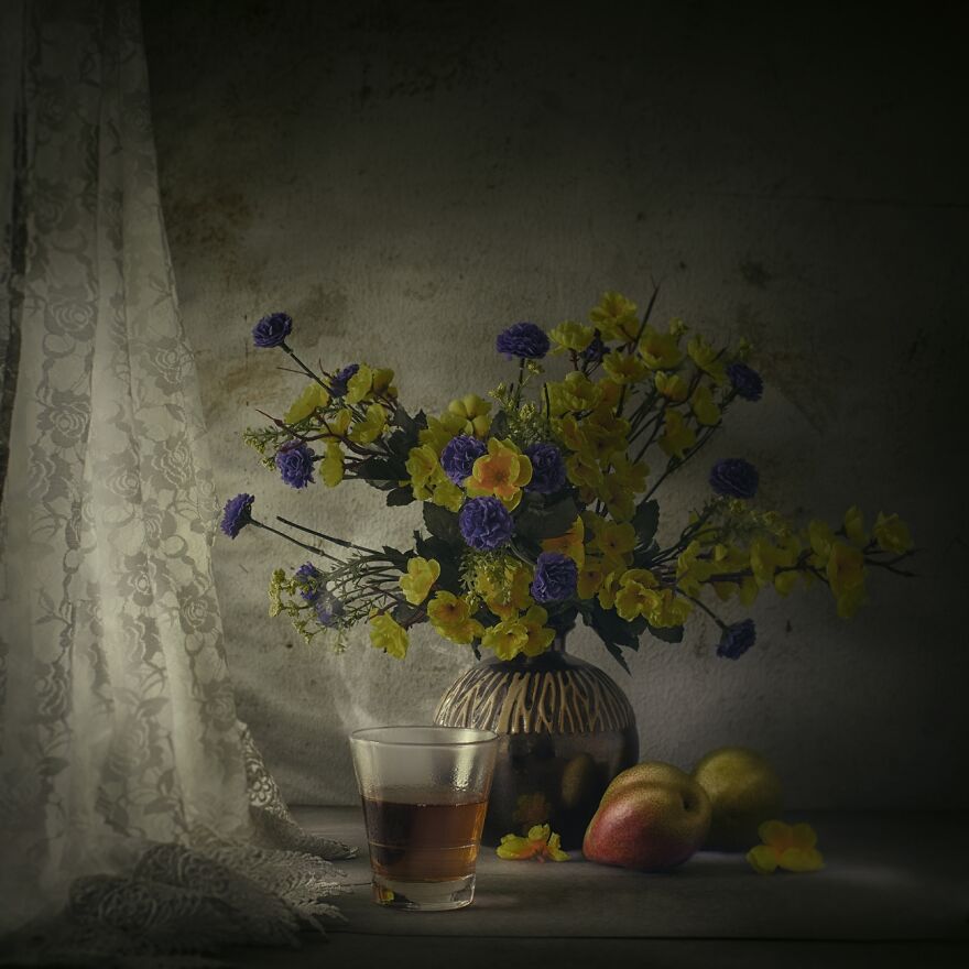 Tea And Flower (Highly Commended In Still Life)