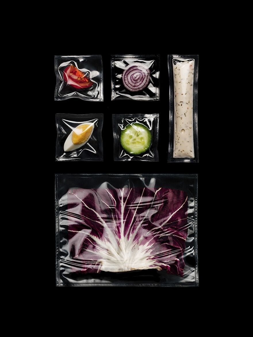 The Absurdity Of Plastic - Salad (Commended In Still Life)