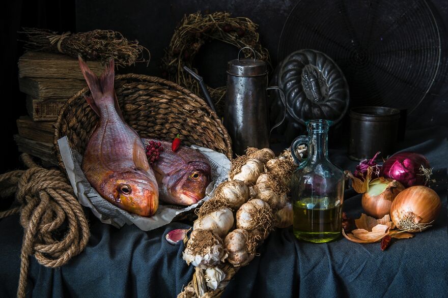 Still Life With Fish (Commended In Still Life)