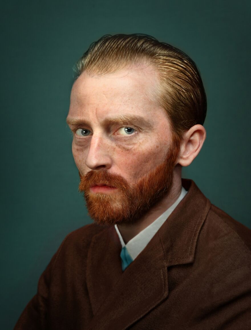 Vincent Van Gogh (Highly Commended In Portraiture)