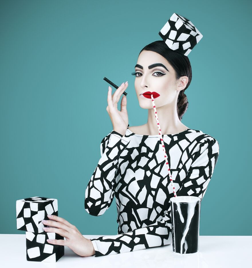 The Cubist I (Commended In Portraiture)