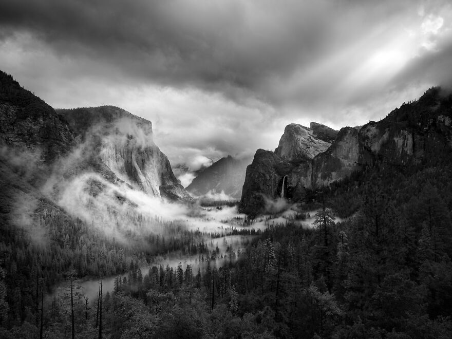 Yosemite Valley (Commended In Nature And Landscape)