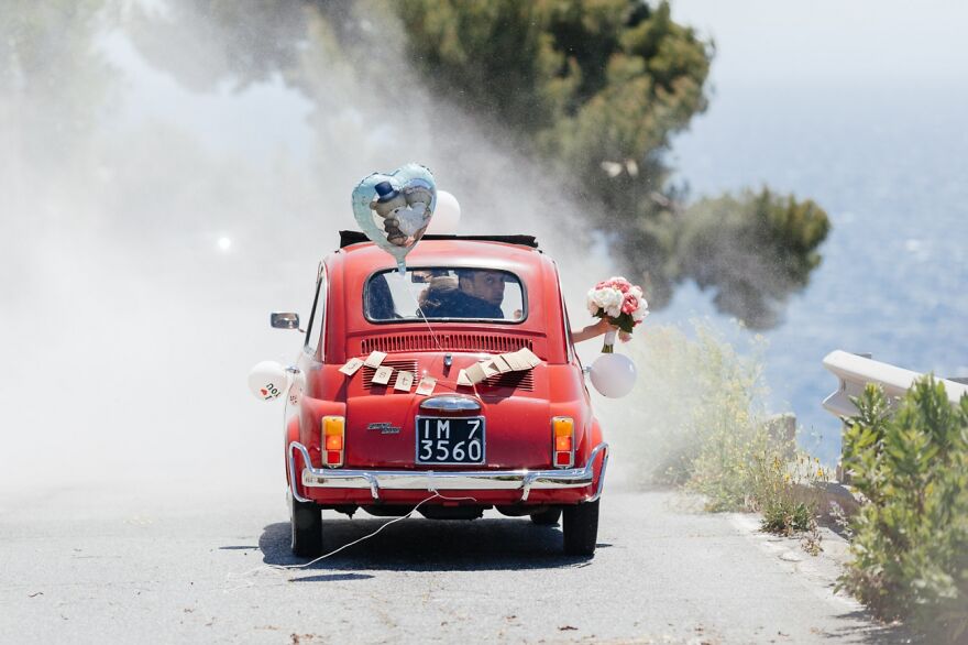 Vento Forte (Highly Commended In Wedding)