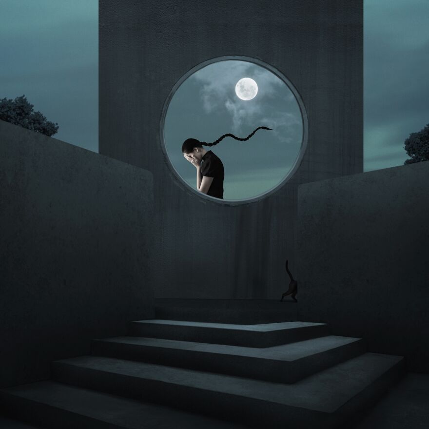 To The Moon And Back (Highly Commended In Conceptual)