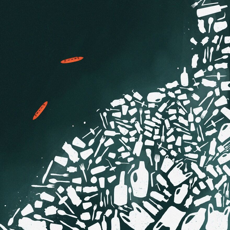 Record Levels Of Plastic Found In Arctic Sea Ice