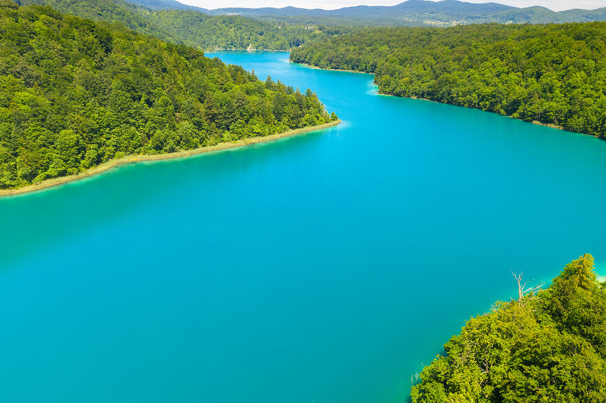 I Swam Across, Flew Over, Dived Into, And Hiked Along The Magnificent Plitvice Lakes In Croatia