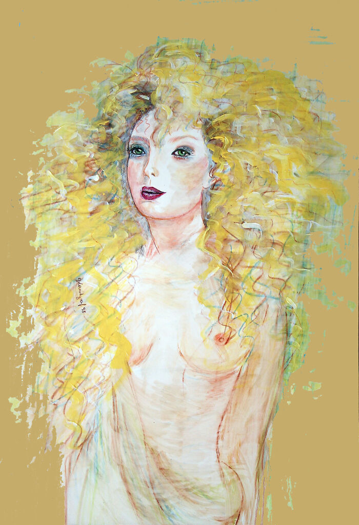 Some Hair" By Gitta Landgraf