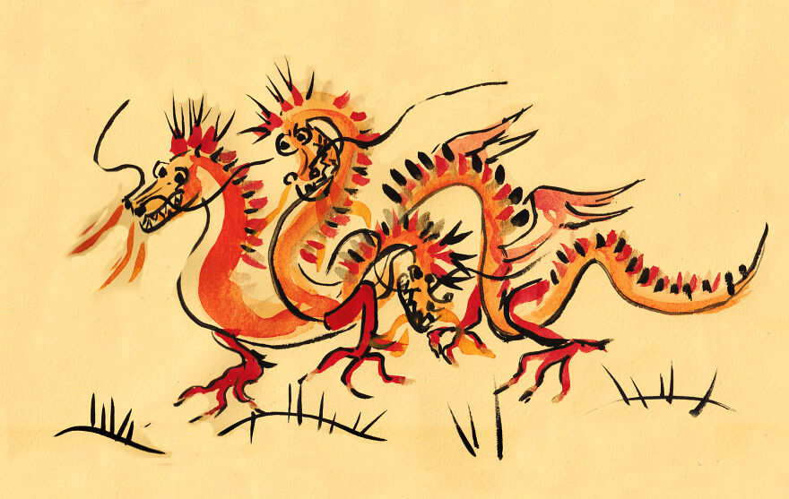 An Illustrator Who Turned To Painting After Finishing Her Studies In Radiation Chemistry