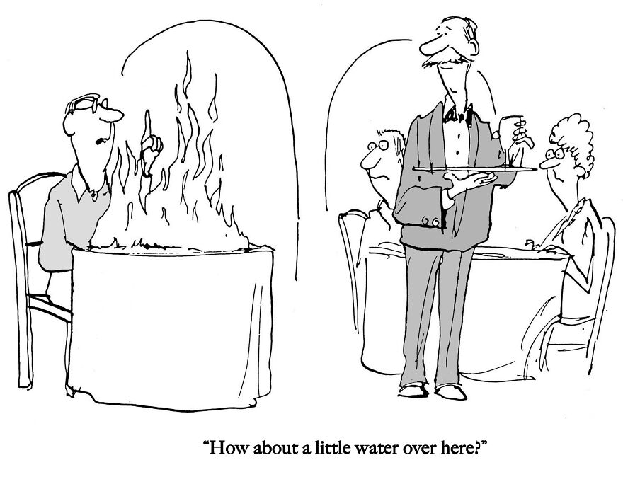 A Cartoonist Draws Cats And Dogs To Reflect On Human Behaviour [new Images]