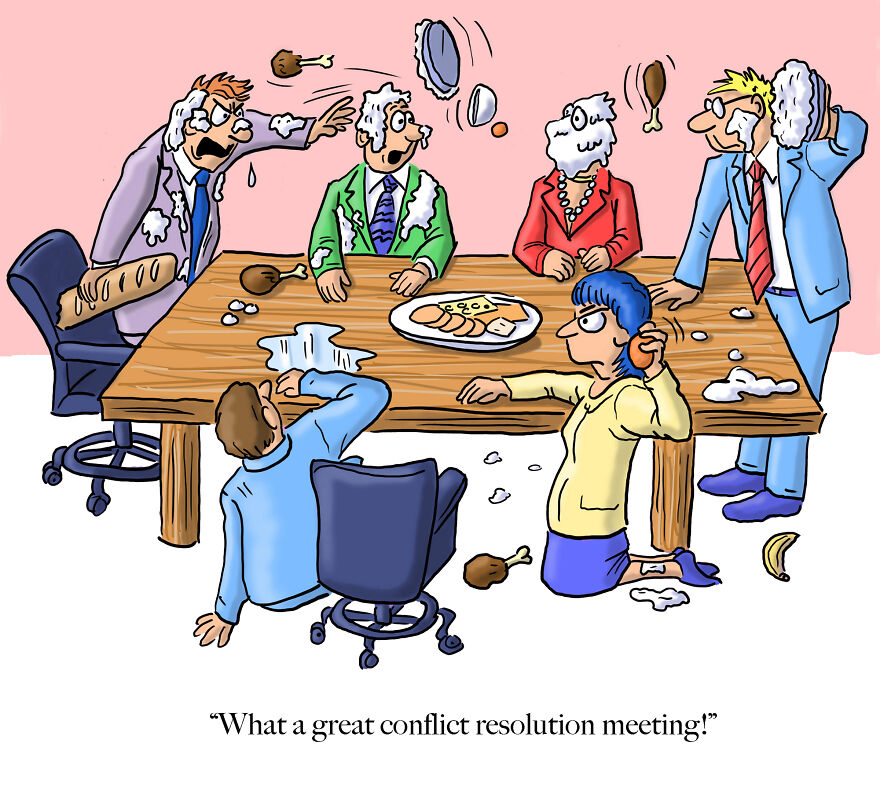 A Cartoonist Draws Cats And Dogs To Reflect On Human Behaviour [new Images]