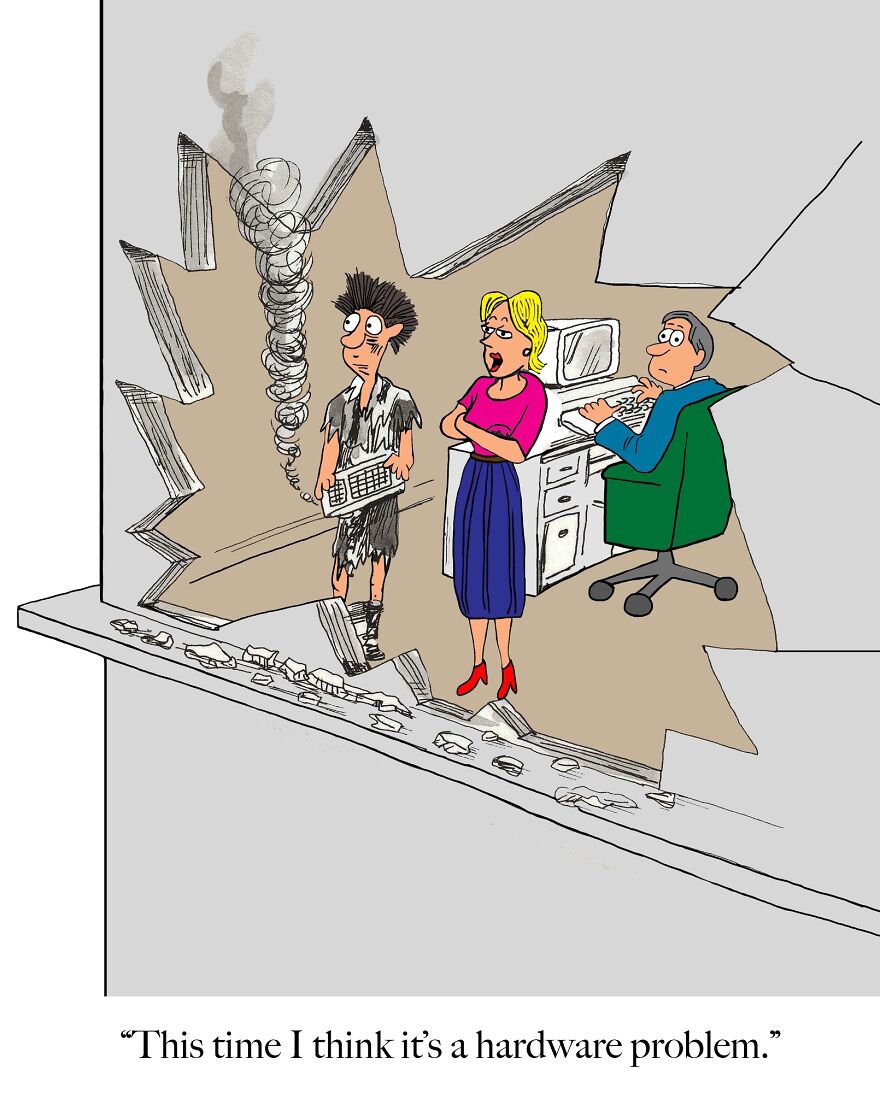 A Cartoonist Draws Cats And Dogs To Reflect On Human Behaviour [new Images]