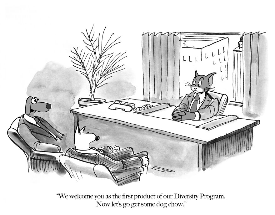 A Cartoonist Draws Cats And Dogs To Reflect On Human Behaviour [new Images]