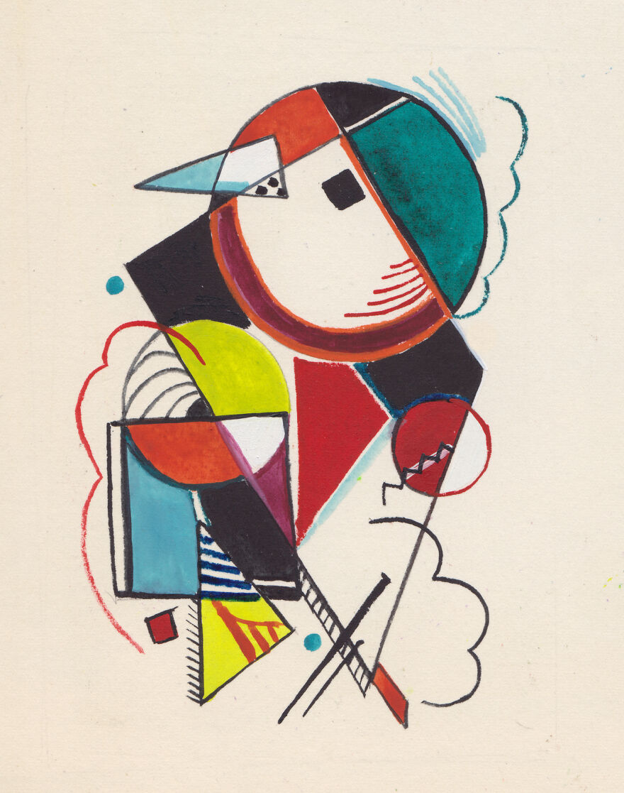 An Illustrator Who Turned To Painting After Finishing Her Studies In Radiation Chemistry