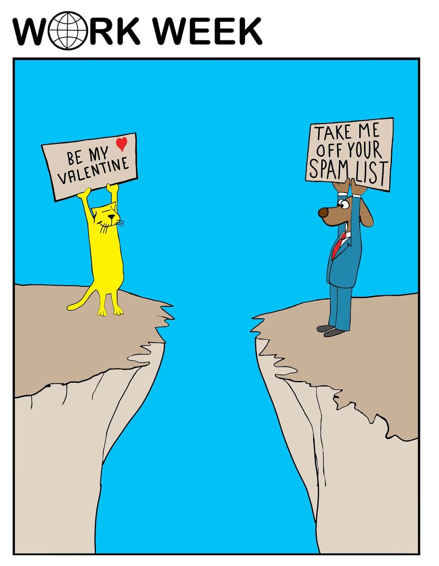 A Cartoonist Draws Cats And Dogs To Reflect On Human Behaviour [new Images]