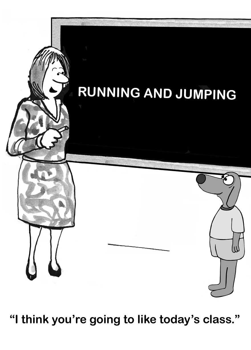 A Cartoonist Draws Cats And Dogs To Reflect On Human Behaviour [new Images]