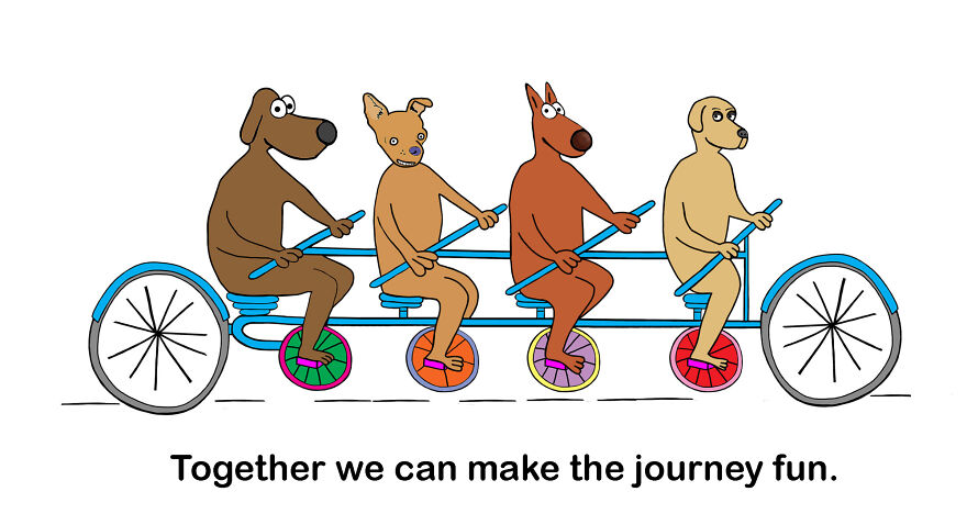 A Cartoonist Draws Cats And Dogs To Reflect On Human Behaviour [new Images]