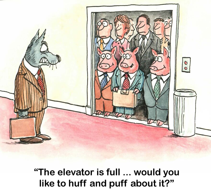 A Cartoonist Draws Cats And Dogs To Reflect On Human Behaviour [new Images]